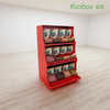 TG-0211 Bulk Candy Store Железное полки с банками совками