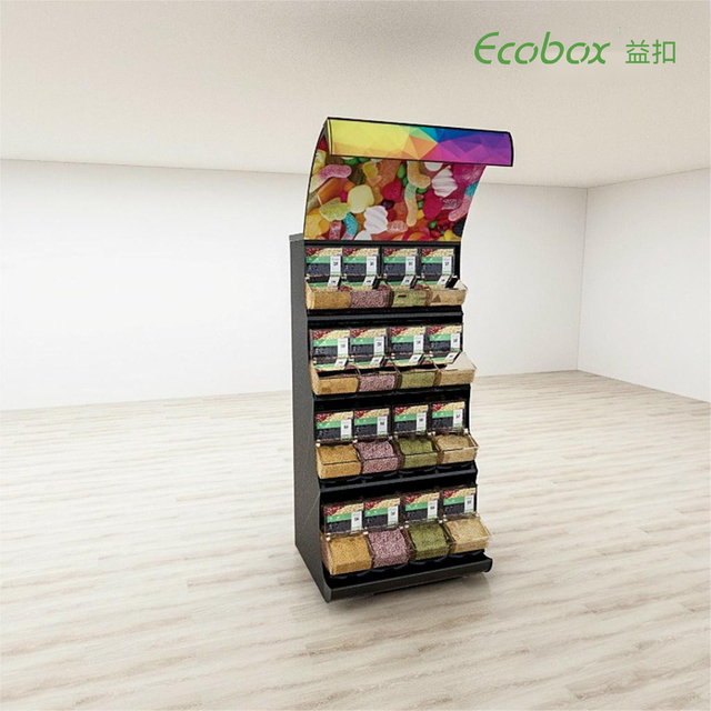 TG-012 Новый тип Supermarket Supermarket Bulk Food Shelf 