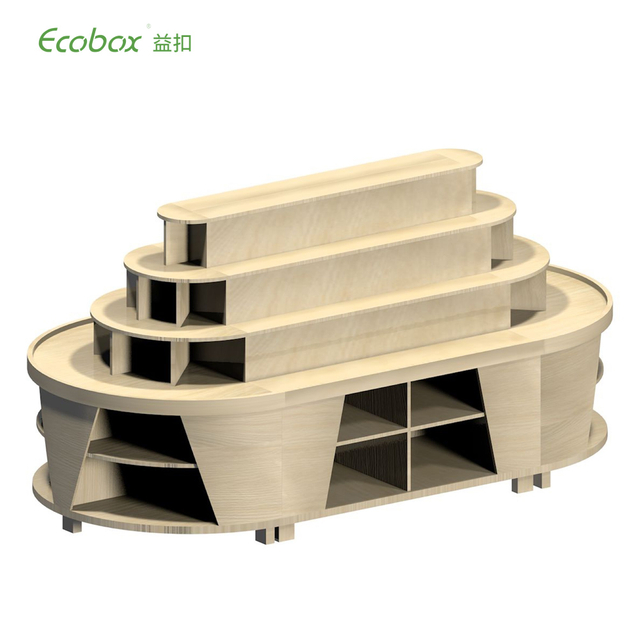 G010 Деревянный объемный пищевой круглый