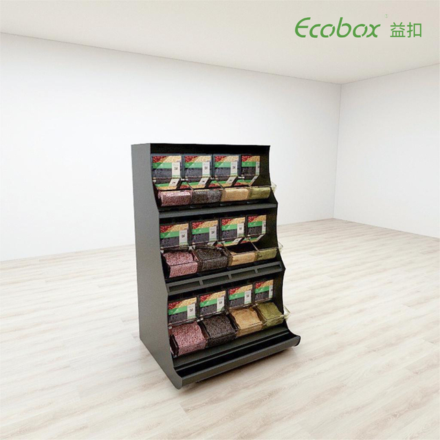 TG-0211 Bulk Candy Store Железное полки с банками совками