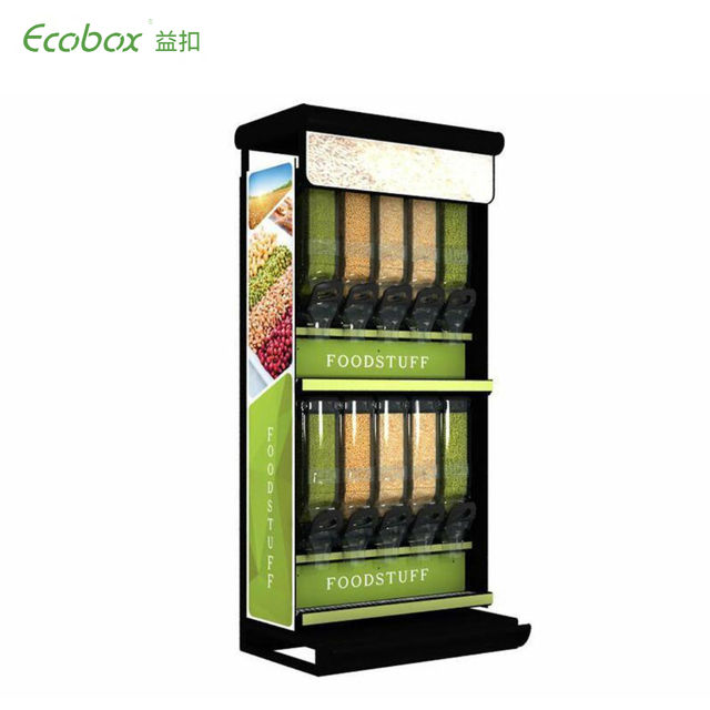 EK-026-10 Supermarket Bulk Organic Food Display Железная полка 