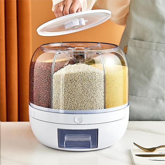 WC-10 Rotray Bulk Food Dispenser Dispenser