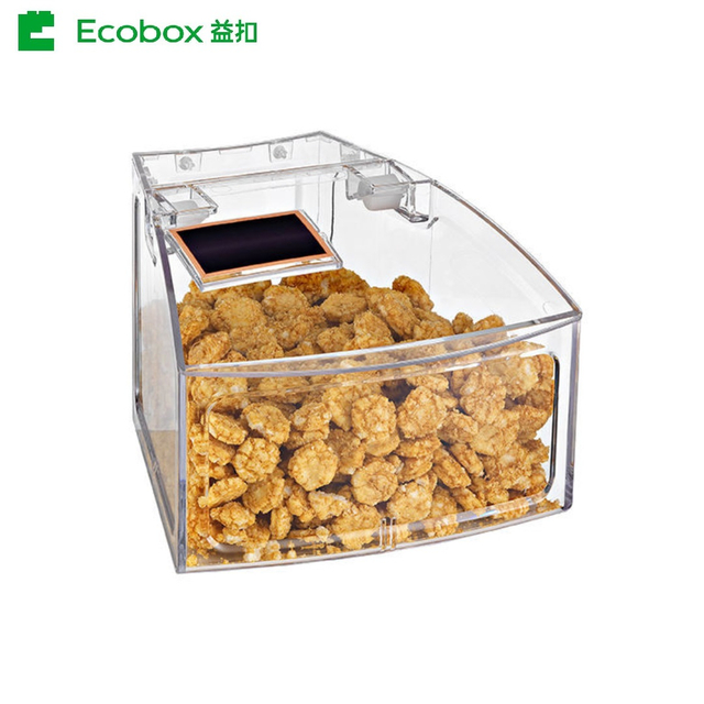 SL-03 Bulk Food Containers для шкафа для дисплея в супермаркете 