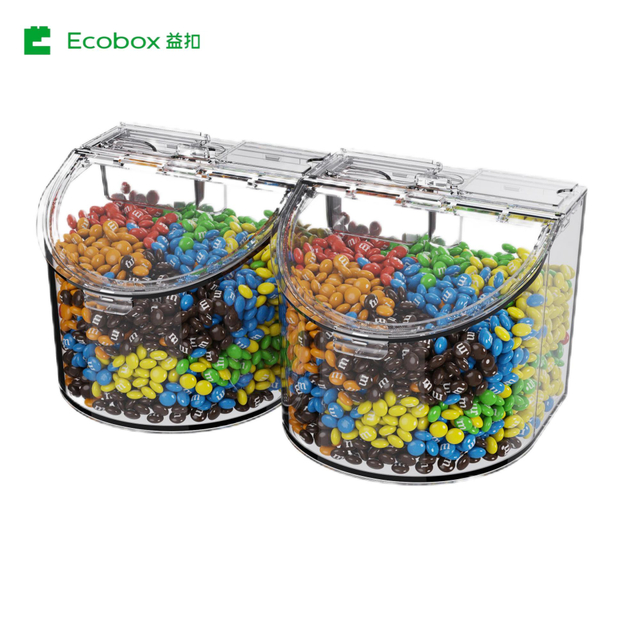 Полукруглый контейнер для еды MY-10