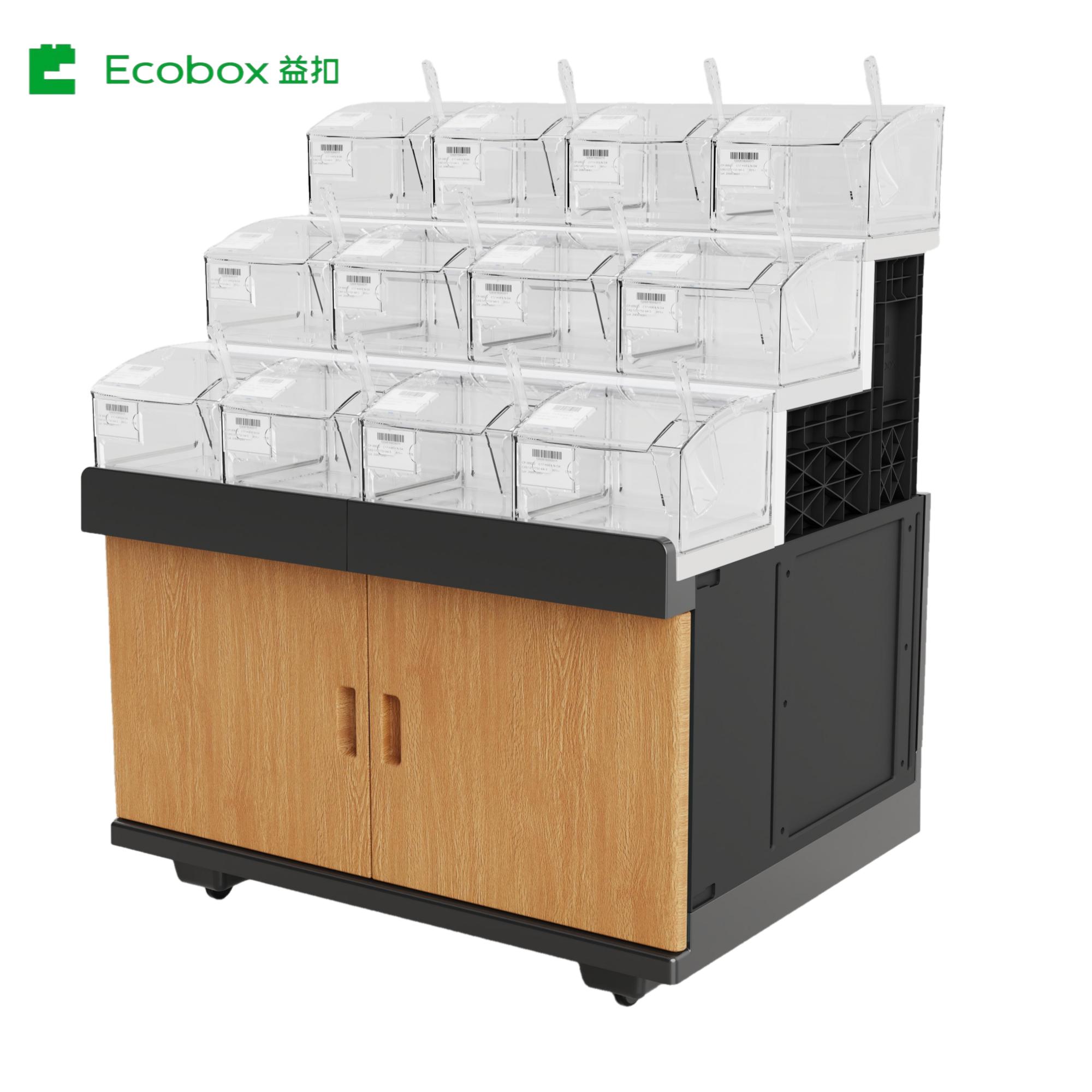 GT-0101 Трехслойная пластиковая полка для дисплея