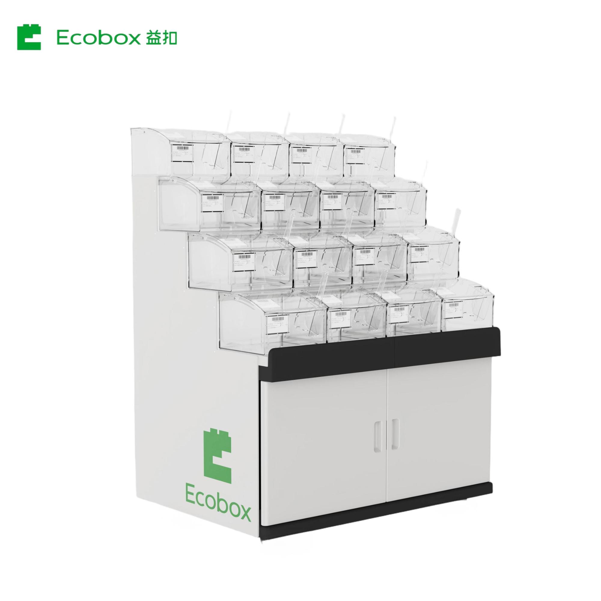 GT-0102 Четырехслойная пластиковая полка для дисплея