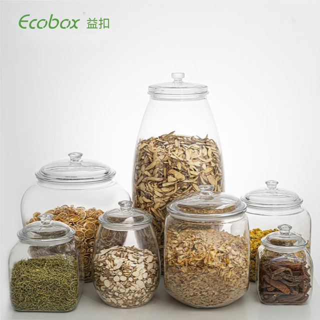 FB200-350 Airthight Round Bulk Food Jar 