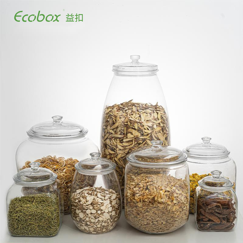 FB200-350 Airthight Round Bulk Food Jar 