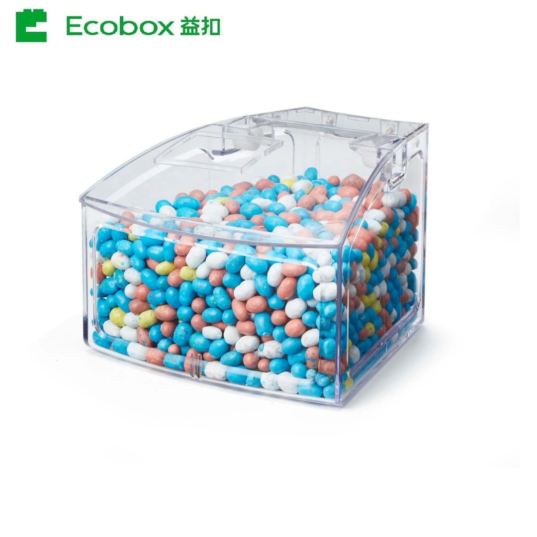 SL-03 Bulk Food Containers для шкафа для дисплея в супермаркете 