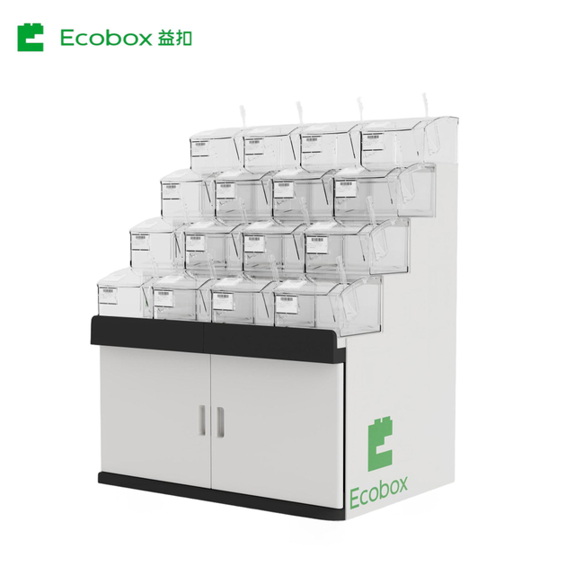 GT-0102 Четырехслойная пластиковая полка для дисплея