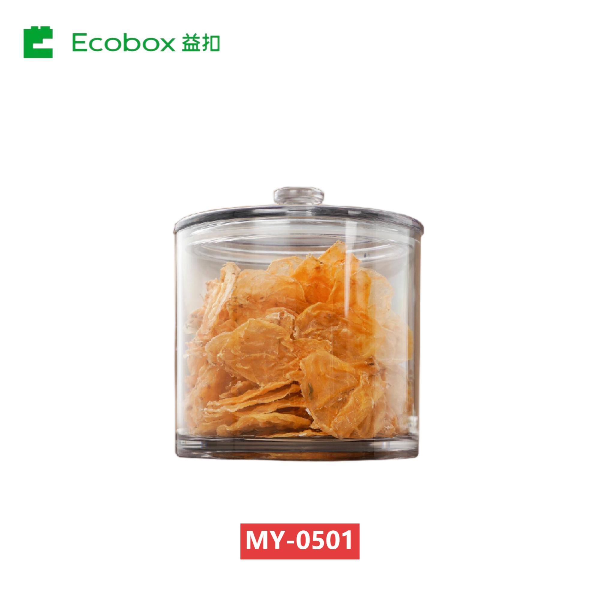 Серия MY-05, герметичные круглые контейнеры/банки для сыпучих продуктов шириной 25 см