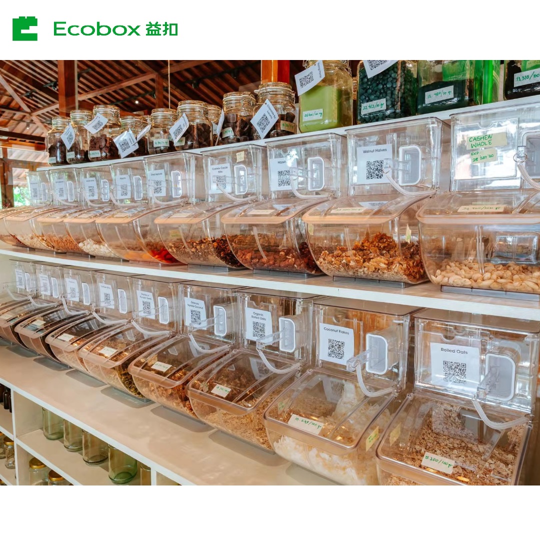 Ecobox LD-02 Bulk Food Scoop Bin 