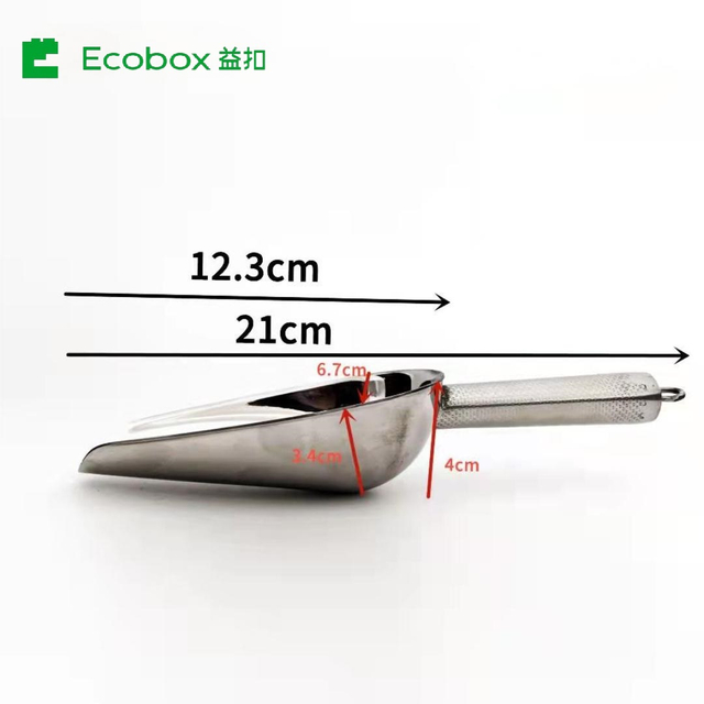 Ecobox FZ-25 304 Spoon из нержавеющей стали