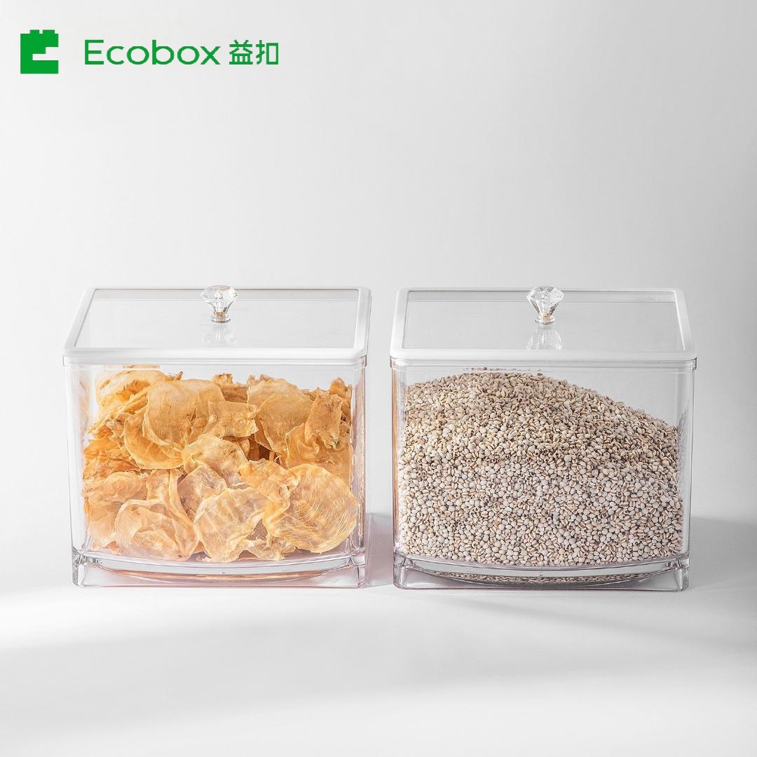 MF-07 воздушные квадратные массовые орехи с конфетками и корзин