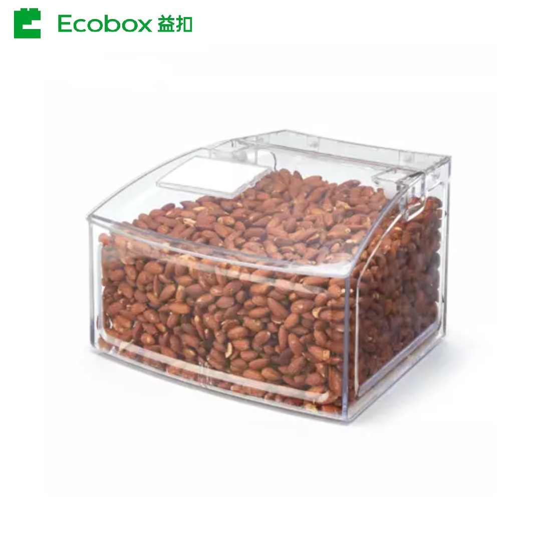 SL-02 Bulk Food Containers для шкафа для дисплея в супермаркете