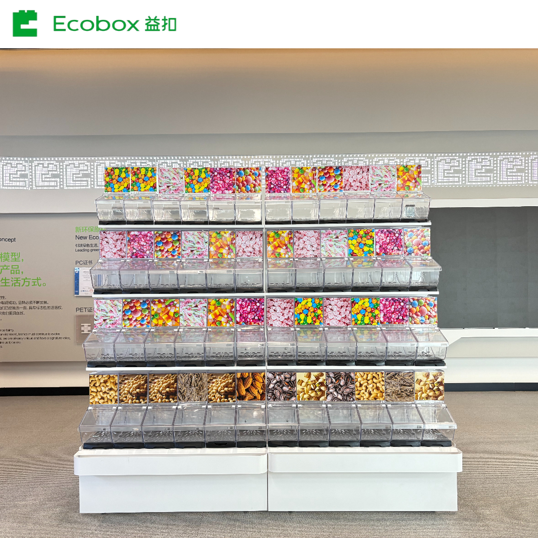 Железная полка для витрины конфет TG-24 