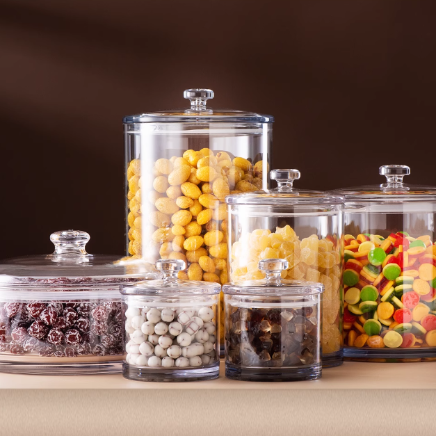 Герметичные круглые контейнеры серии MY