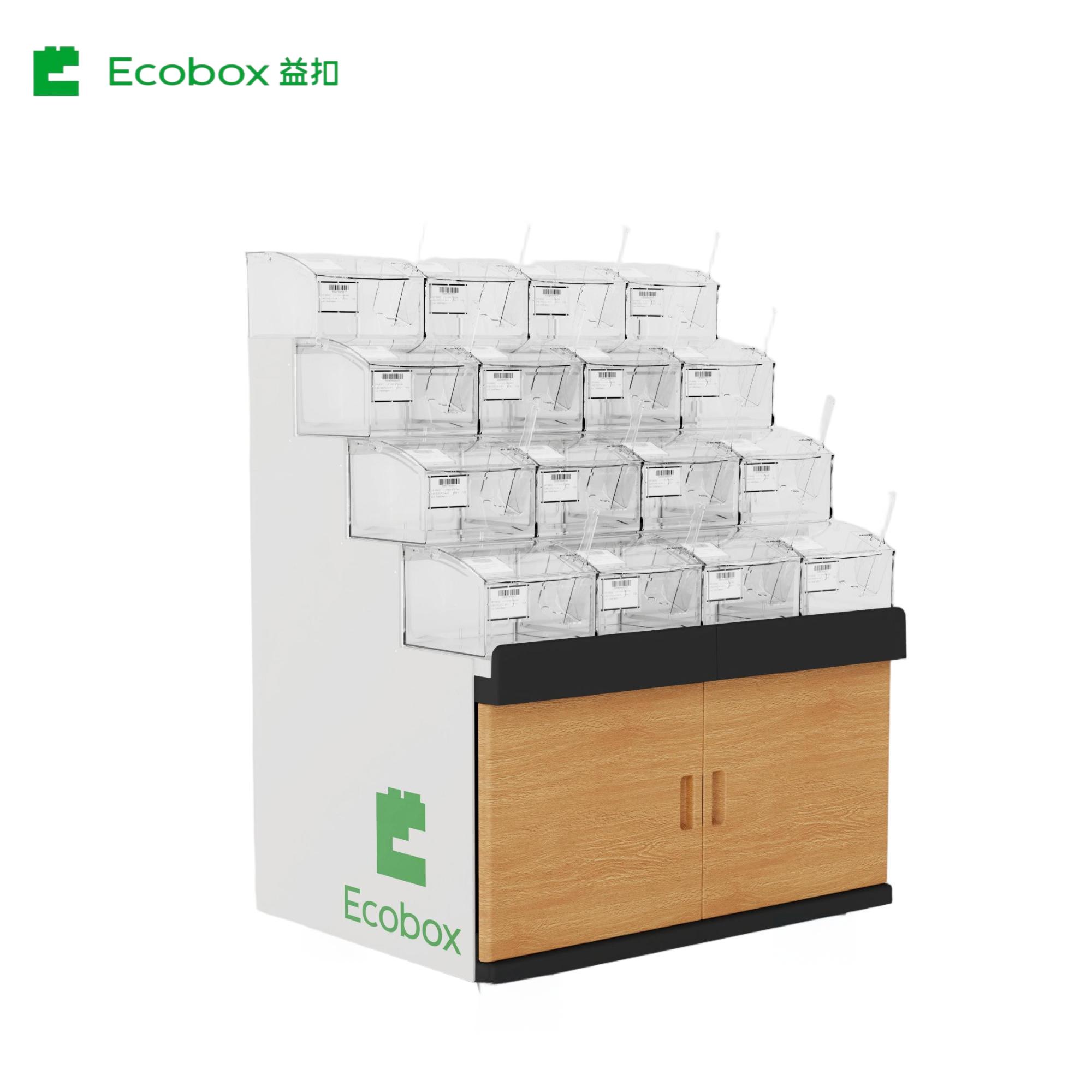 GT-0102 Четырехслойная пластиковая полка для дисплея