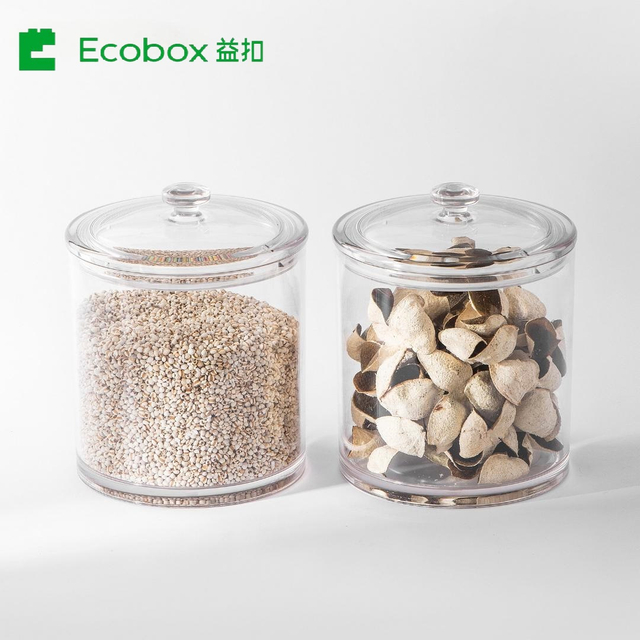 My-0401 воздухонепроницаемые круглые кусочки конфетки и корзин