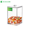 MF-04 Square Airlight Bulk Candy Food Bin