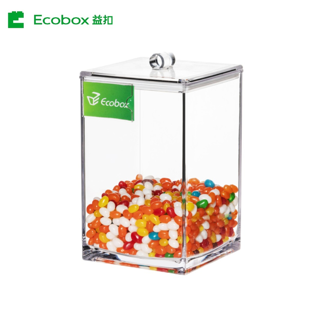 MF-04 Square Airlight Bulk Candy Food Bin
