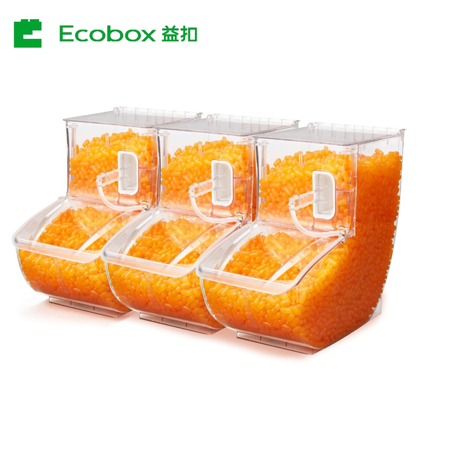 Ecobox LD-02 Bulk Food Scoop Bin 