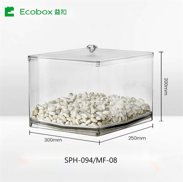 MF-08 воздушные квадратные квадратные массовые орехи с конфетками и корзин