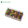 Ecobox fz-7201 квадратная коробка контейнер для украшения