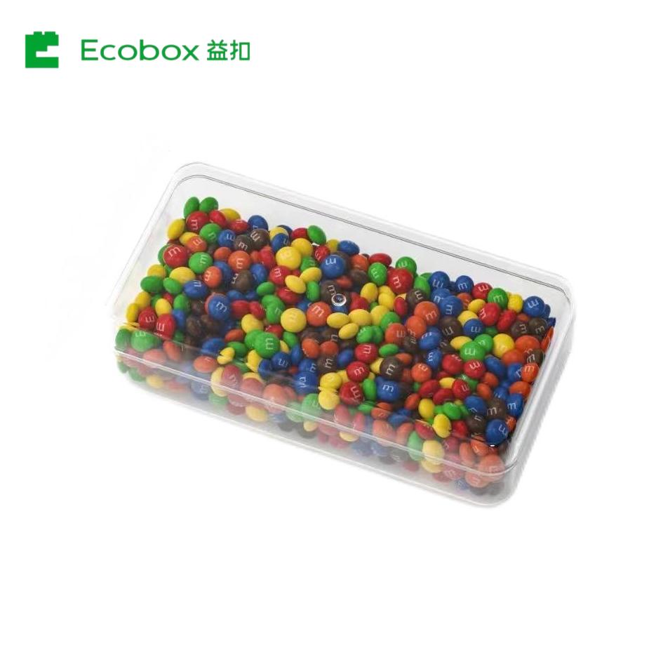 Ecobox fz-7201 квадратная коробка контейнер для украшения