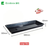 SX-001-002 Свежая дисплей свиная поднос 