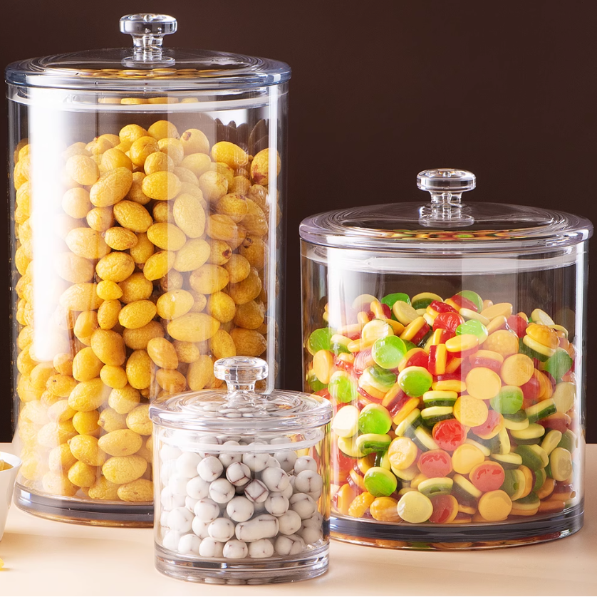 Герметичные круглые контейнеры серии MY