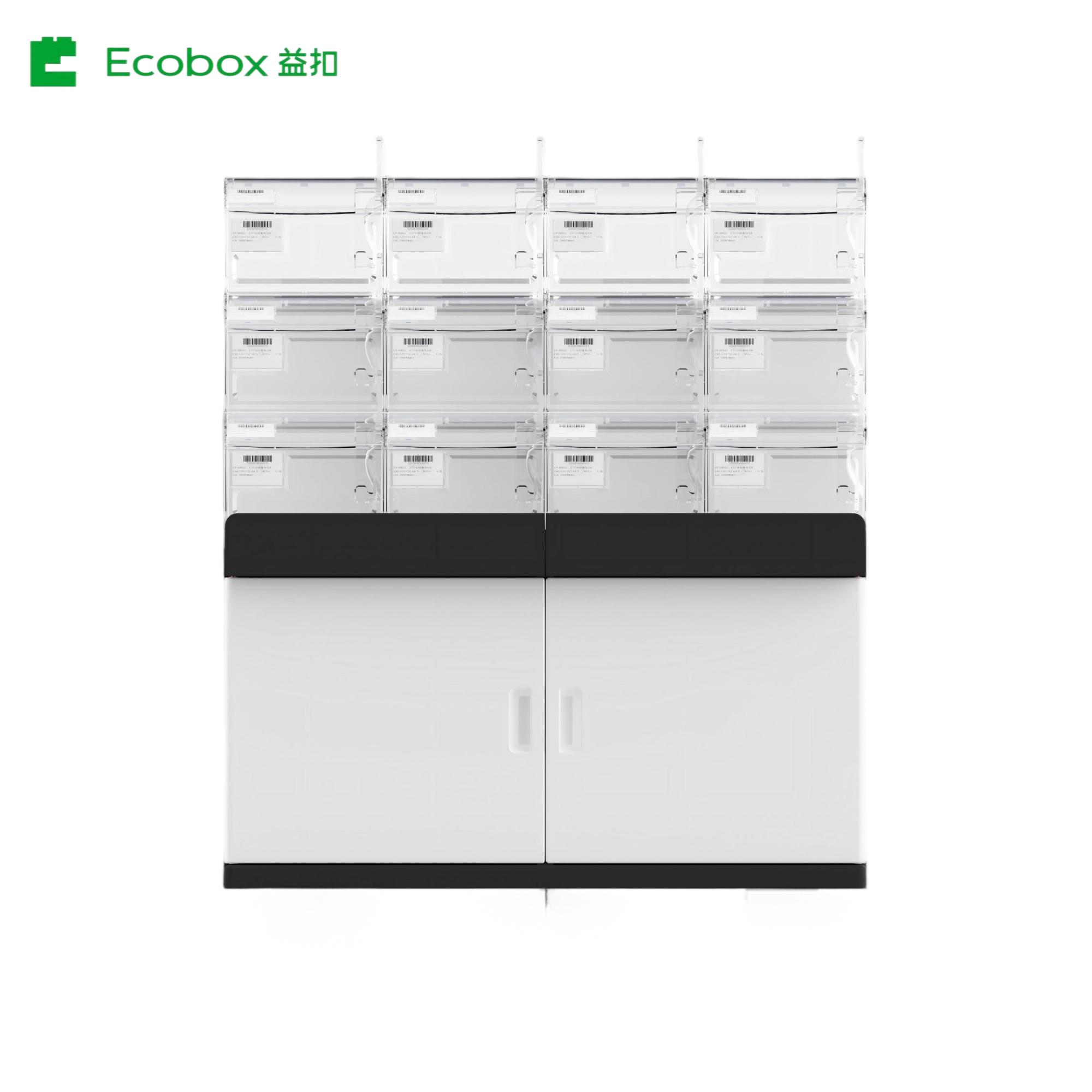 GT-0101 3-слойная пластиковая подставка для розничной торговли