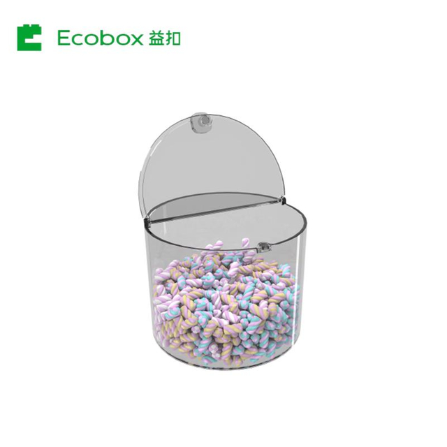 QT-01 Круглый флажок дисплея