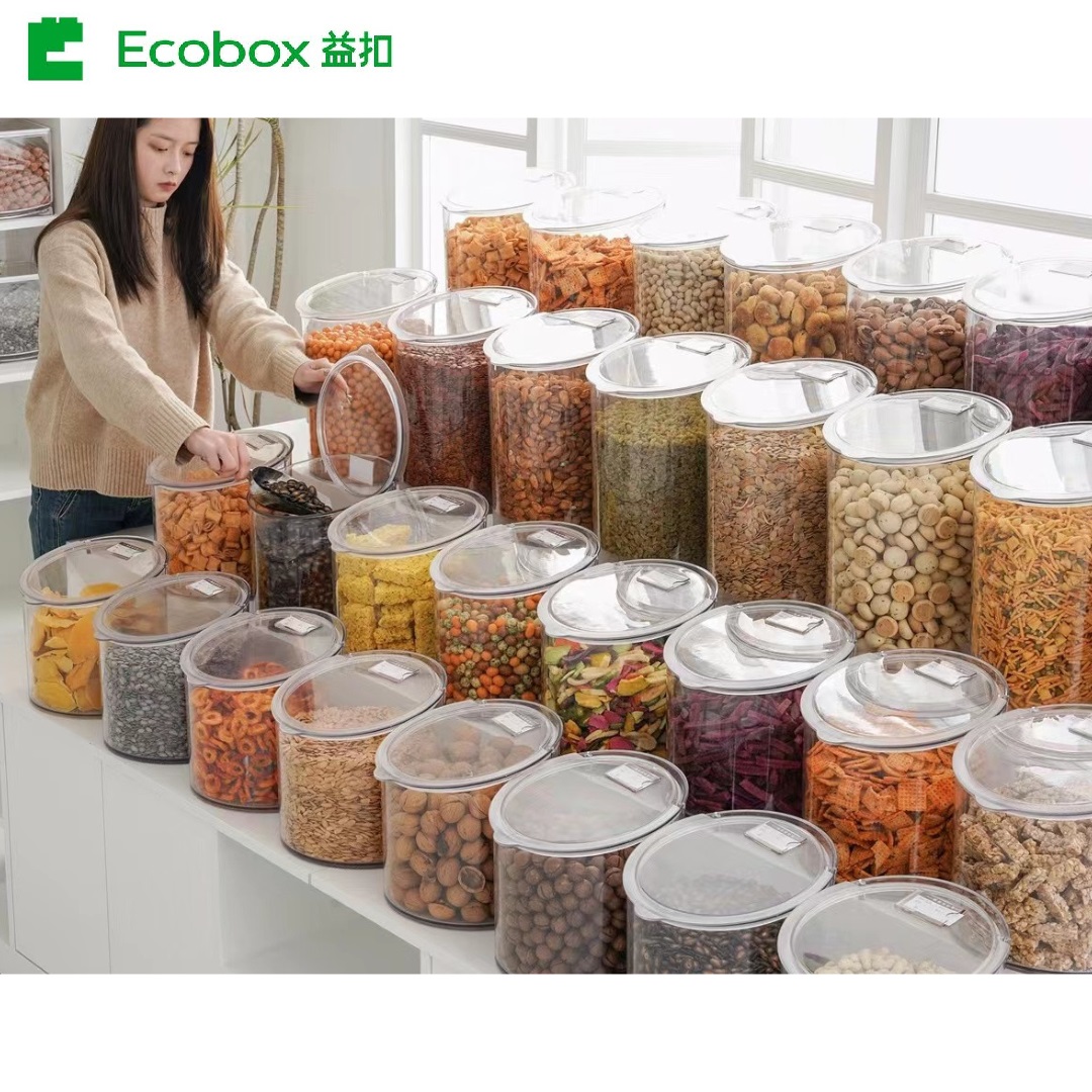 MY-02/03 Food Grade круглое воздухонепроницаемое пищевое корзин 