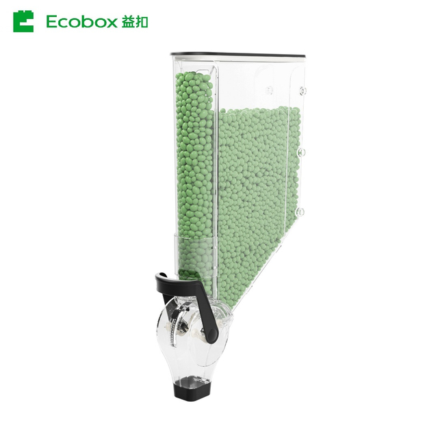 ZT-09 шириной 10 см. Новый тип объемных орехов пищевые гравитации дозатор