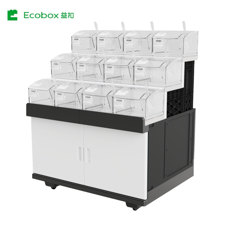 GT-0101 Трехслойная пластиковая полка для дисплея