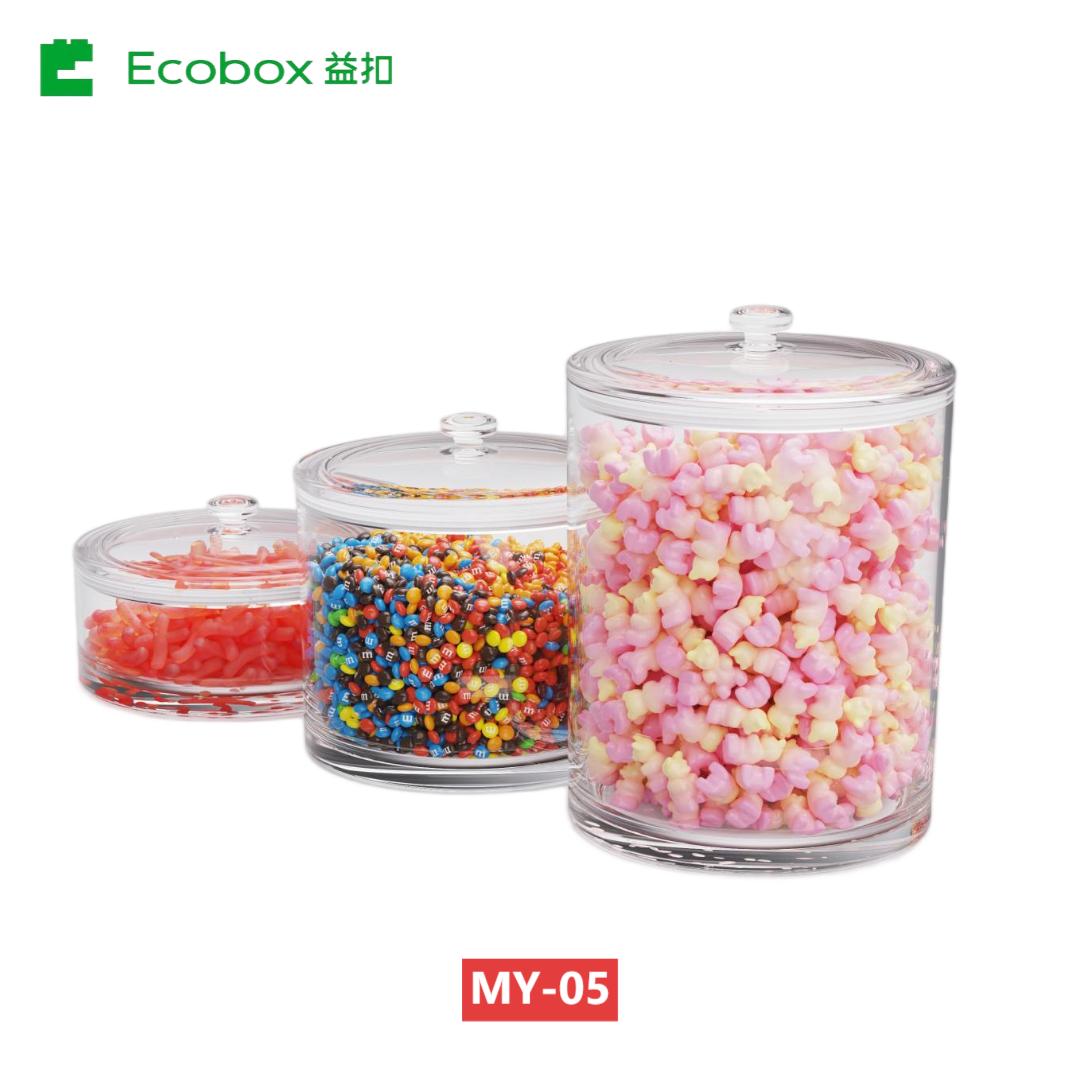 Герметичные круглые контейнеры серии MY