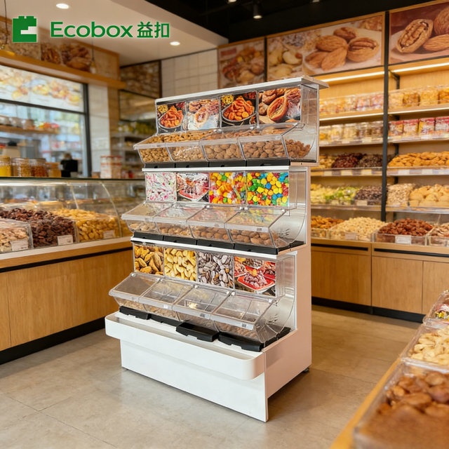 Железная полка для витрины конфет TG-24 