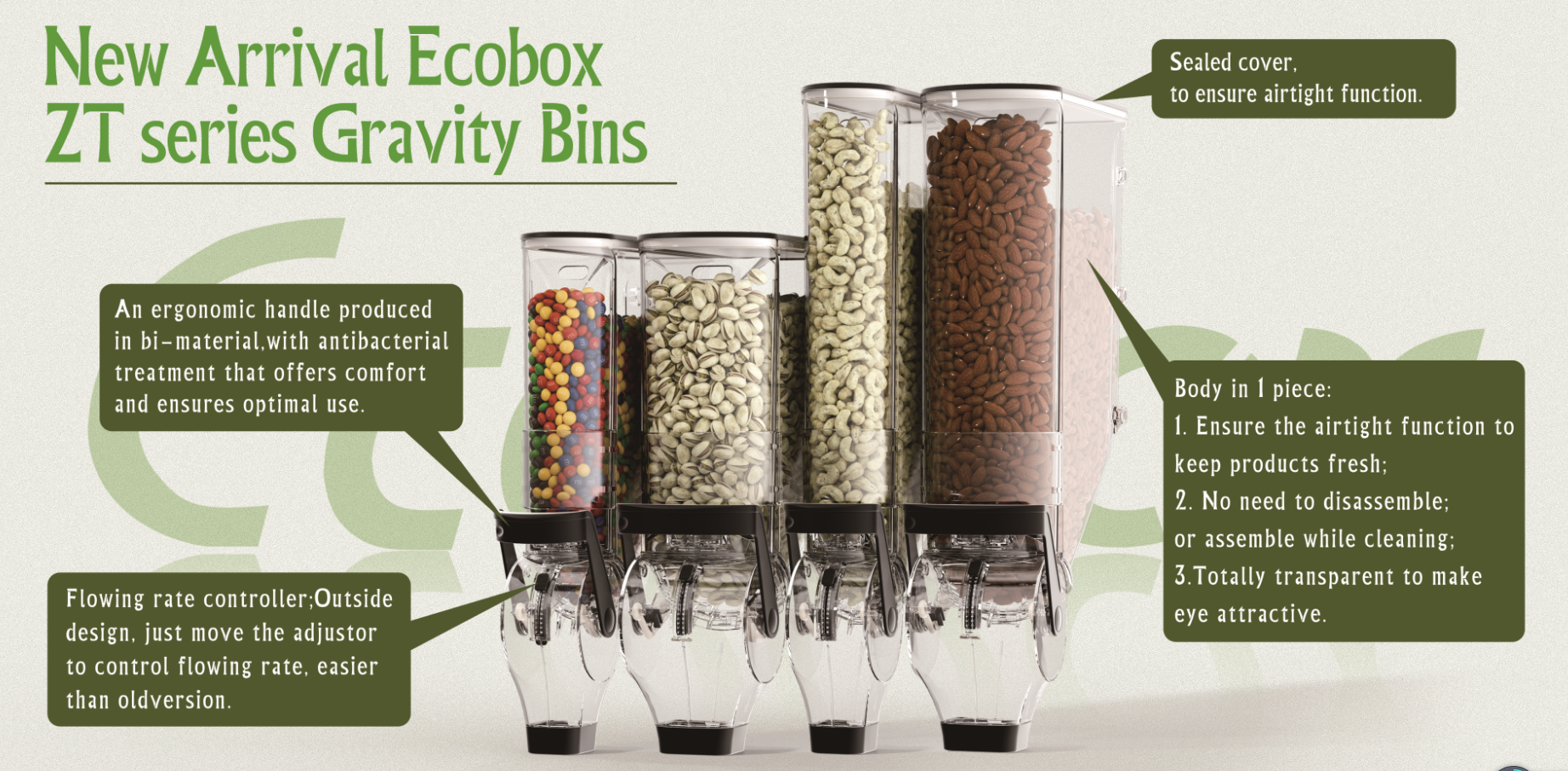 Ecobox: вновь прибывшие
