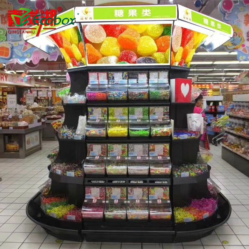 TG-012 новый стиль супермаркет розничная полка для оптовых продуктов питания
