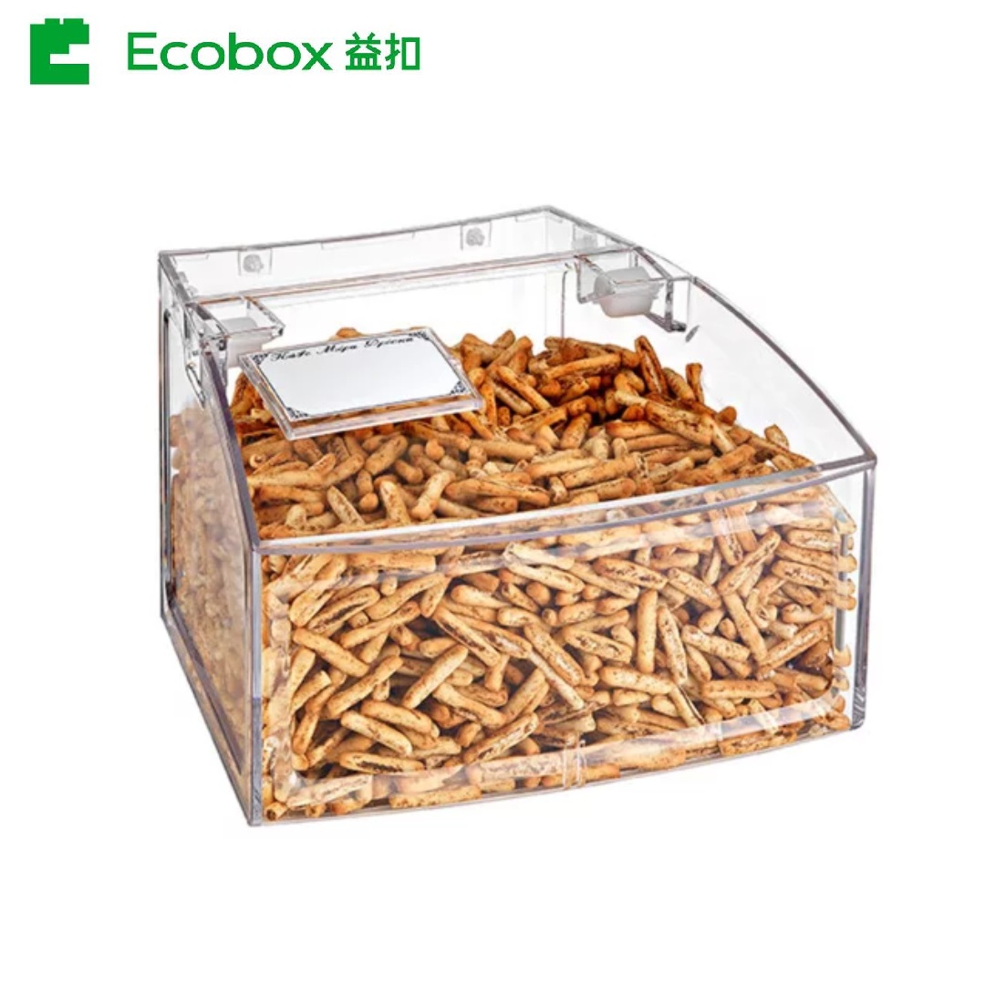 SL-02 Bulk Food Containers для шкафа для дисплея в супермаркете