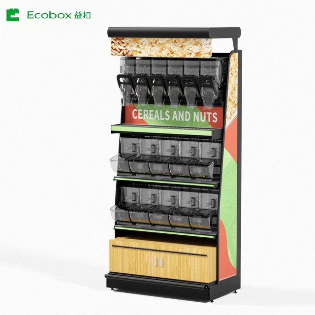 Ek-026-8 массовые конфеты и желе с железным дисплеем. 
