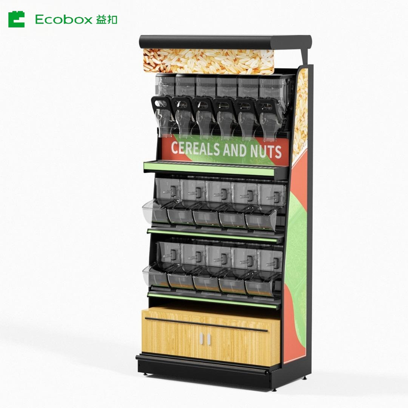 Ek-026-8 массовые конфеты и желе с железным дисплеем. 