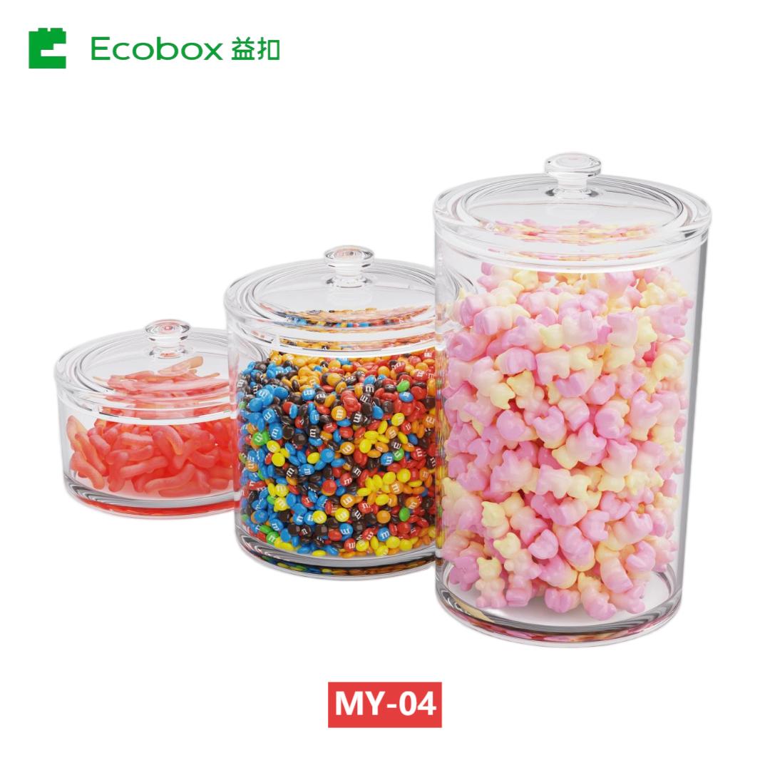 Герметичные круглые контейнеры серии MY