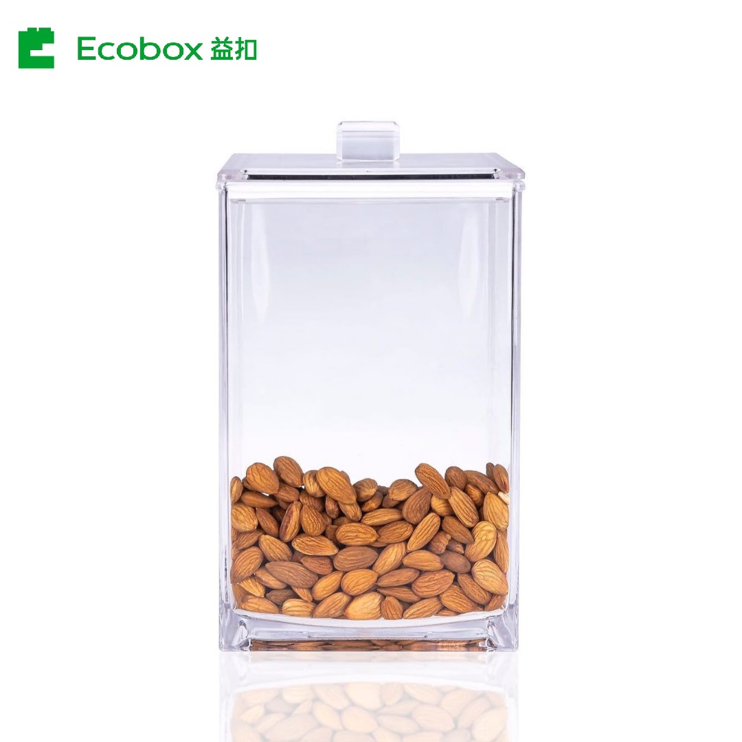MF-04 Square Airlight Bulk Candy Food Bin
