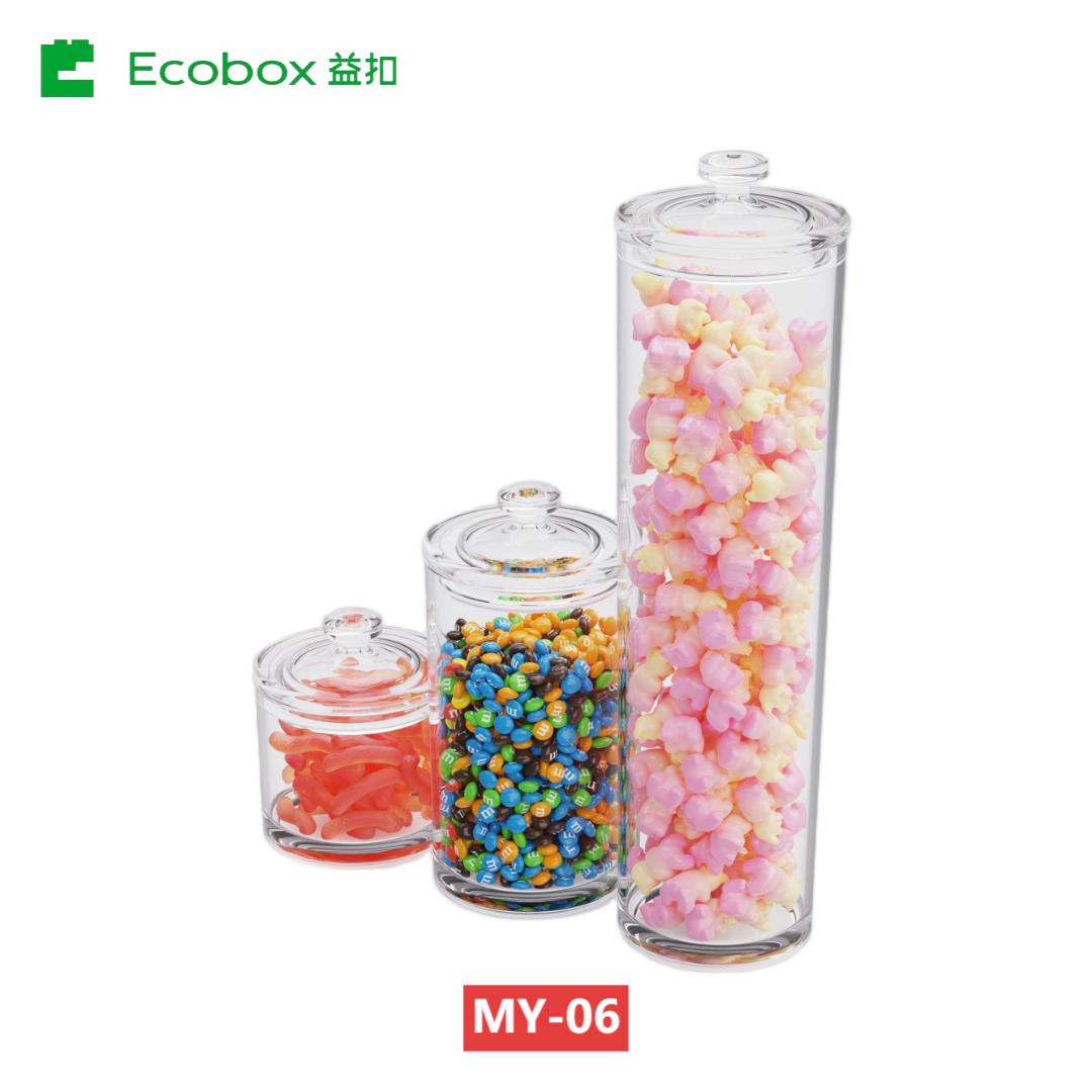 Герметичные круглые контейнеры серии MY